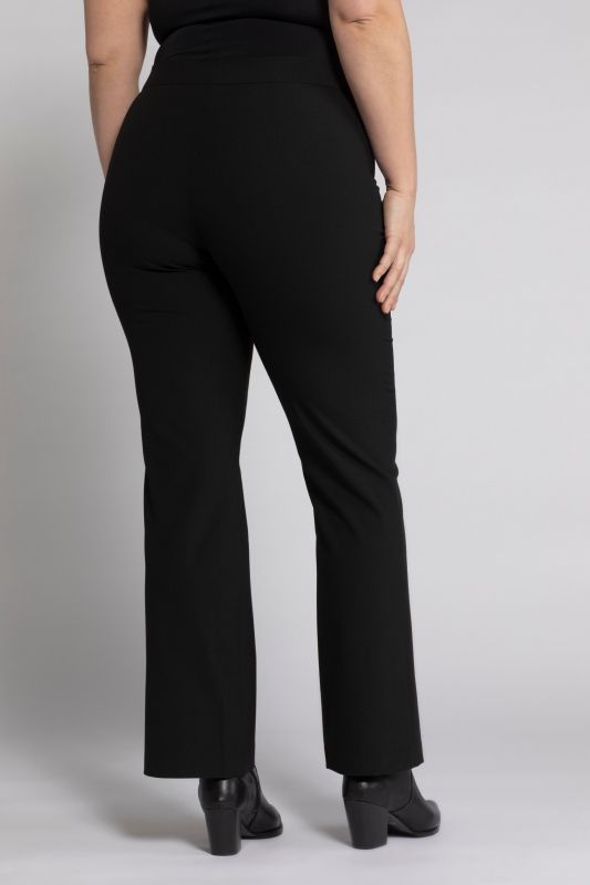 Pantalon  Tilda , confort du stretch, ceinture, coupe Marlène étroite