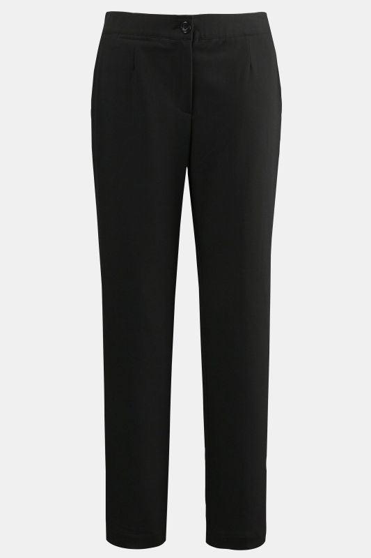 Pantalon  Tilda , confort du stretch, ceinture, coupe Marlène étroite