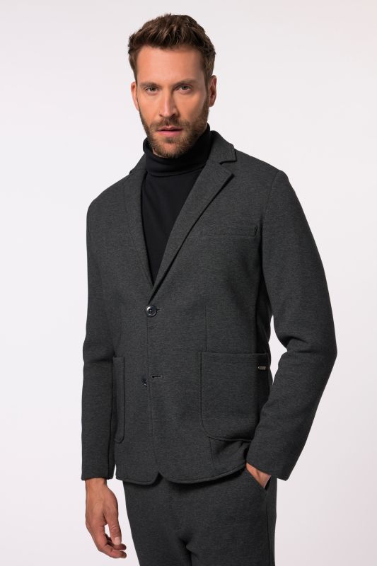 Veston en jersey JP 1880 avec finition FLEXNAMIC®, collection Business, combinable avec d’autres pièces de la gamme NEW YORK - jusqu'au 8 XL