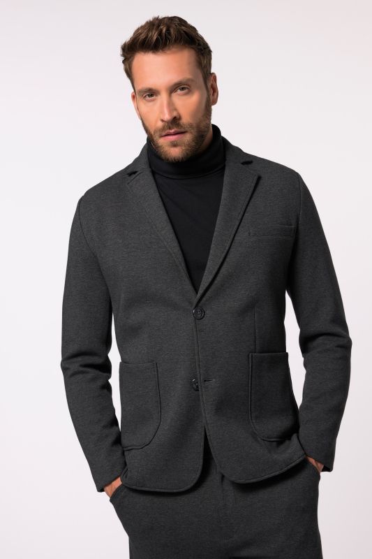Veston en jersey JP 1880 avec finition FLEXNAMIC®, collection Business, combinable avec d’autres pièces de la gamme NEW YORK - jusqu'au 8 XL