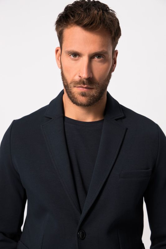 Veston en jersey JP 1880 avec finition FLEXNAMIC®, collection Business, combinable avec d’autres pièces de la gamme NEW YORK - jusqu'au 8 XL