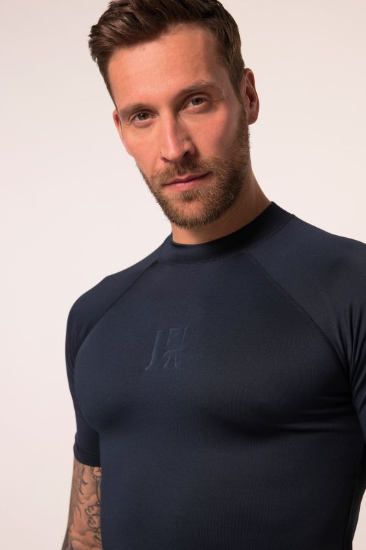 T-shirt de surf JAY-PI. Manches courtes et col montant. Protection UV