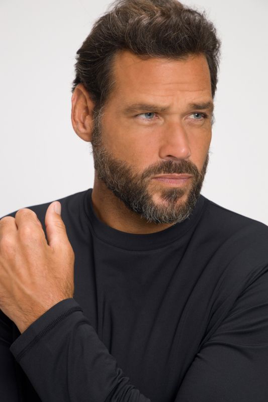 Maillot de corps technique JAY-PI, collection Skiwear, manches longues et col rond, matière bien chaude - jusqu'au 8 XL