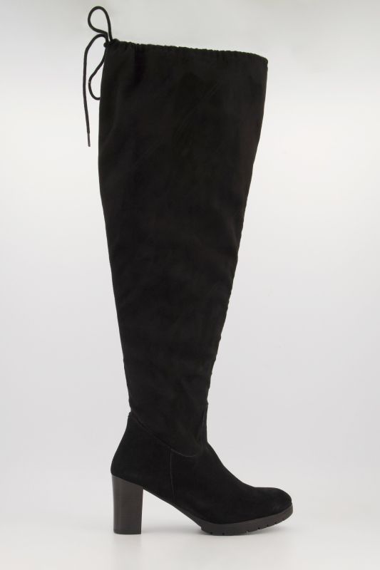 Cuissardes, tige extra-large et fermeture à glissière - largeur H