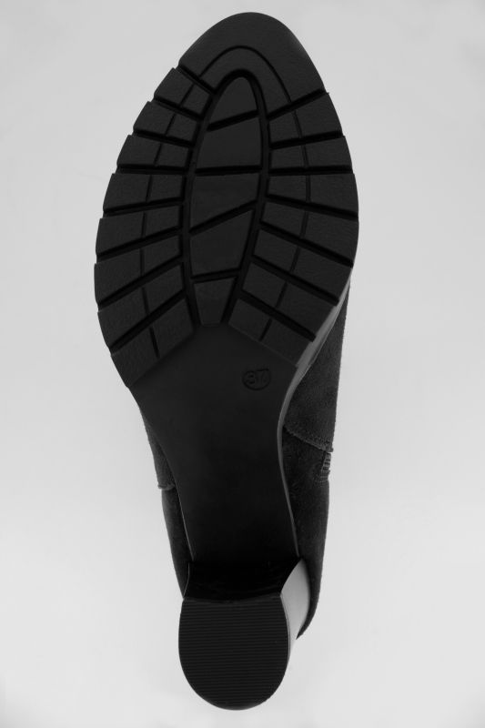 Cuissardes, tige extra-large et fermeture à glissière - largeur H