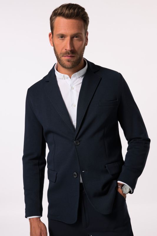 Veston en jersey JP 1880 collection Business, finition FLEXNAMIC®, combinable avec d’autres pièces de la gamme NEW YORK - jusqu'au 8 XL