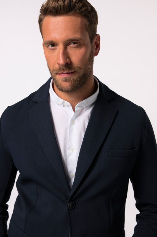 Veston en jersey JP 1880 collection Business, finition FLEXNAMIC®, combinable avec d’autres pièces de la gamme NEW YORK - jusqu'au 8 XL