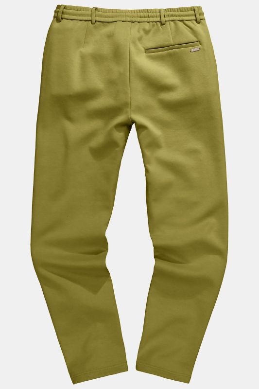Pantalon chino en jersey JP 1880, collection Business, modèle à enfiler avec finition FLEXNAMIC®, combinable avec d'autres pièces de la gamme NEW YORK - jusqu'au 8 XL