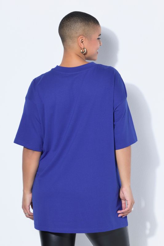 T-shirt oversize à manches courtes. Imprimé LOVE