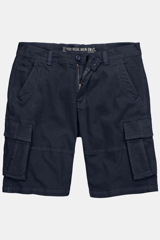 Bermuda cargo JP 1880, ventre confort, poches cargo - jusqu'au 74