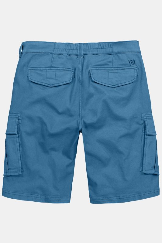 Bermuda cargo JP 1880, ventre confort, poches cargo - jusqu'au 74