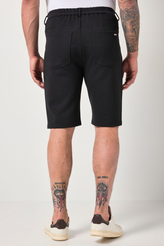Bermuda en jersey JP 1880, finition FLEXNAMIC®, coupe 5 poches, combinable avec d'autres pièces de la gamme NEW YORK, collection Business - jusqu'au 8 XL