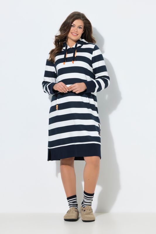 Robe à capuche en molleton, label OEKO-TEX