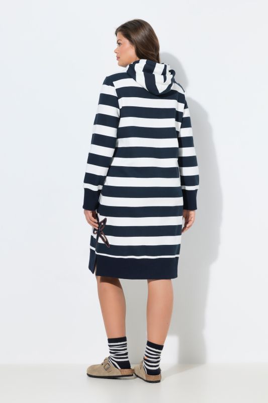 Robe à capuche en molleton, label OEKO-TEX