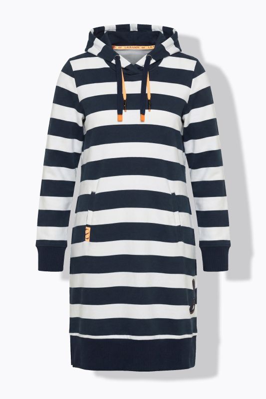 Robe à capuche en molleton, label OEKO-TEX