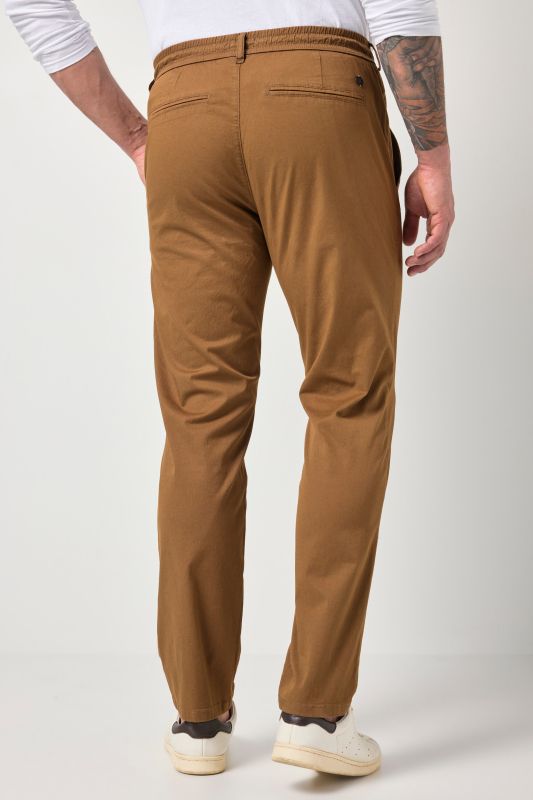 Pantalon chino JP 1880, finition FLEXNAMIC®, taille élastique et coupe Straight Fit tendance, collection Business - jusqu'à la taille 74