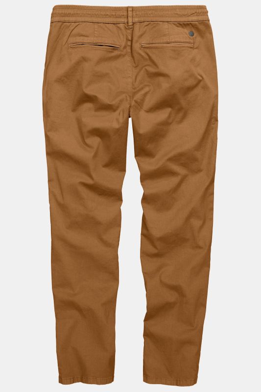 Pantalon chino JP 1880, finition FLEXNAMIC®, taille élastique et coupe Straight Fit tendance, collection Business - jusqu'à la taille 74