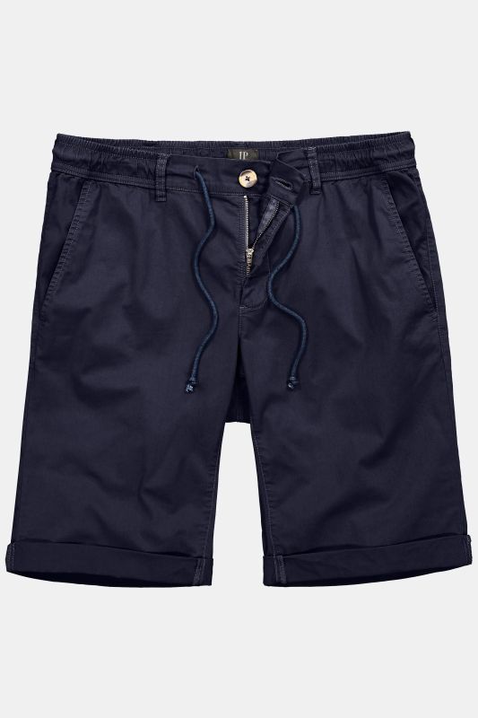 Bermuda chino JP 1880 5 poches, denim ultra-léger, coupe Regular Fit - jusqu'à la taille 74