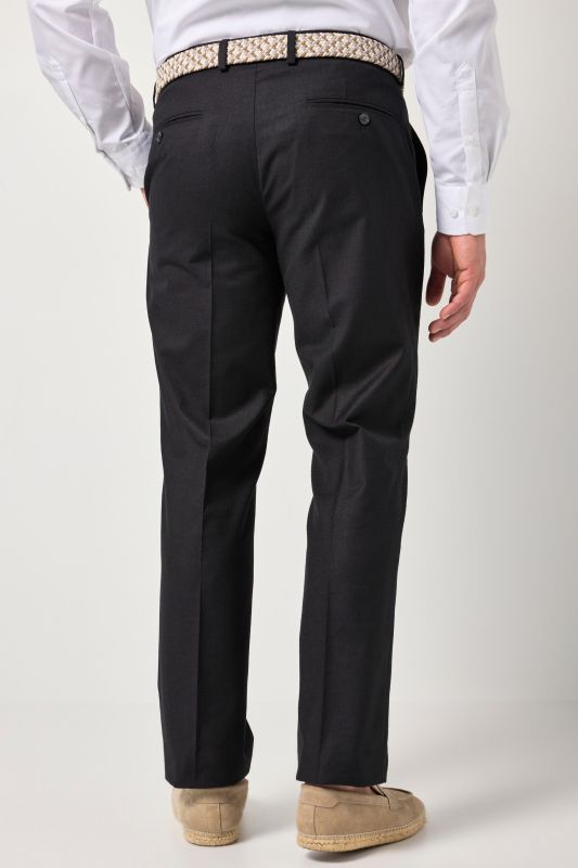 Pantalon de ville JP 1880 en lin mélangé, technologie FLEXNAMIC®, combinable avec d'autres articles de la gamme Korsika, collection Business - jusqu'à la taille 38
