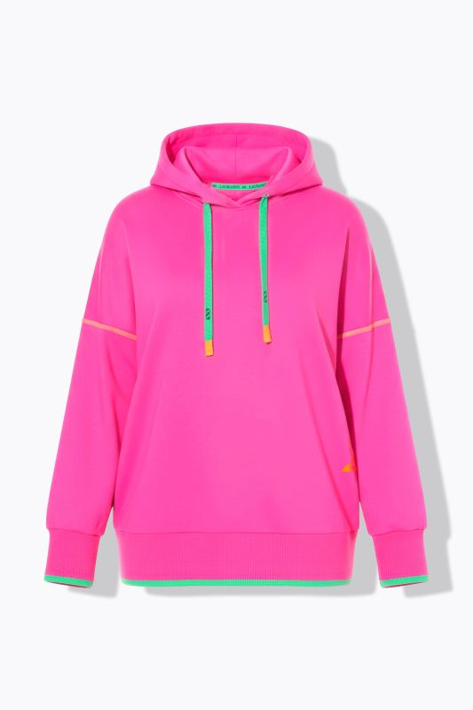 Sweat-shirt à capuche, avec imprimé dans le dos
