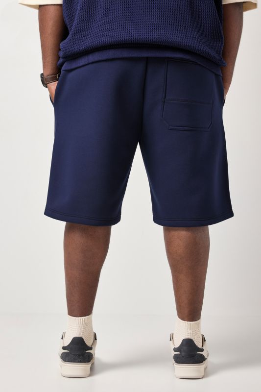 Bermuda STHUGE en molleton Interlock, coupe plus large - jusqu'au 8 XL