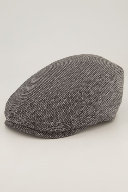 Casquette à visière, mélange coton-lin