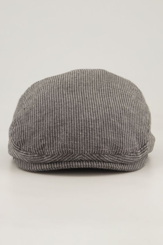 Casquette à visière, mélange coton-lin