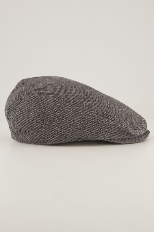Casquette à visière, mélange coton-lin