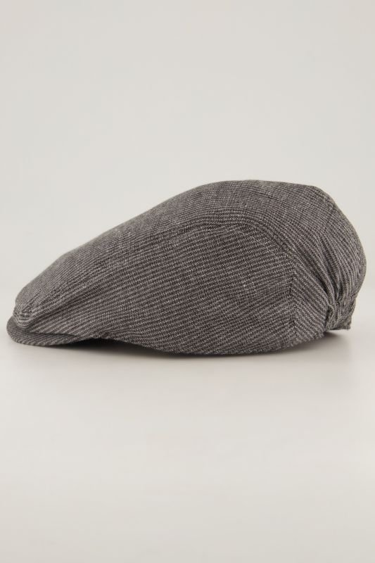 Casquette à visière, mélange coton-lin