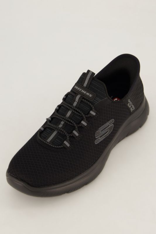 Sneakers avec lacets Bungie, marque Skechers, modèle Slip-in (à enfiler) - jusqu'à la pointure 48,5