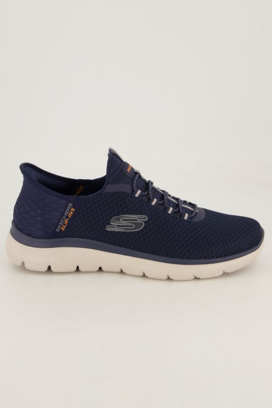 Sneakers avec lacets Bungie, marque Skechers, modèle Slip-in (à enfiler) - jusqu'à la pointure 48,5