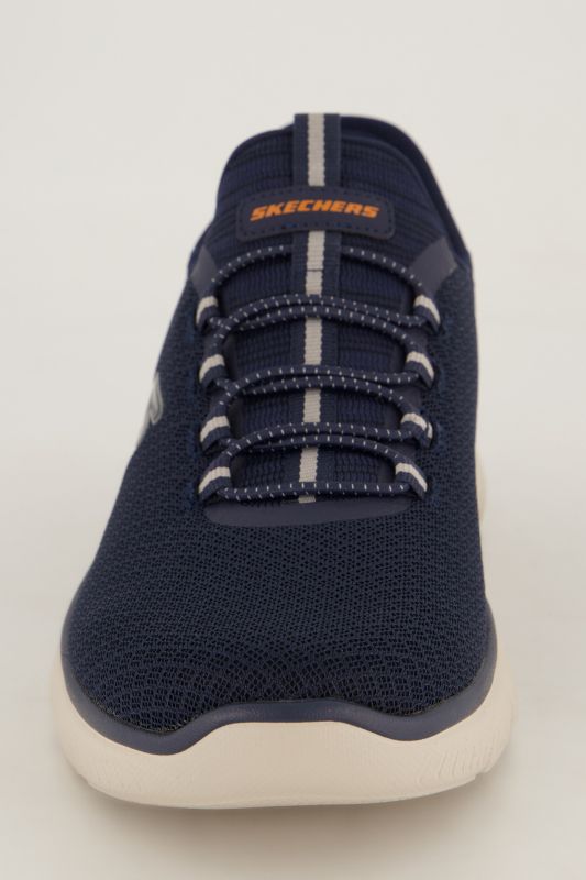 Sneakers avec lacets Bungie, marque Skechers, modèle Slip-in (à enfiler) - jusqu'à la pointure 48,5