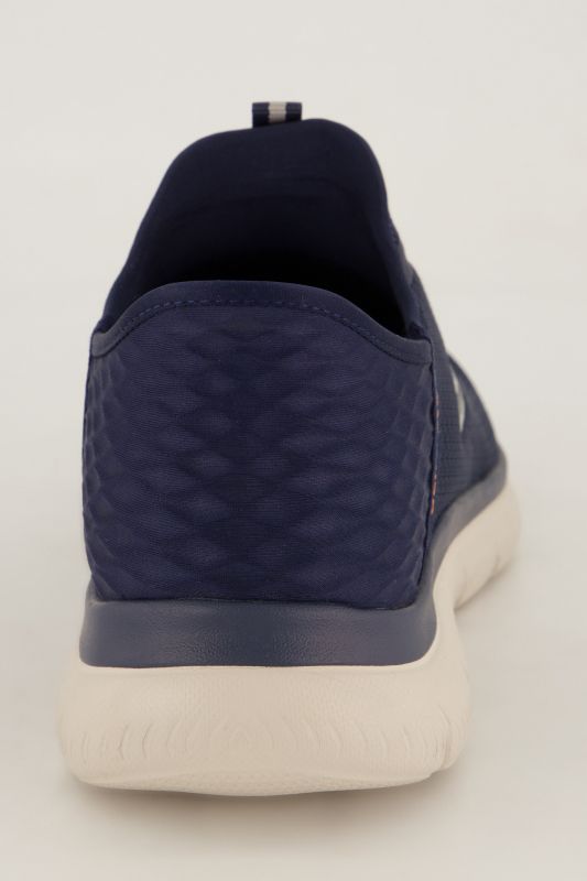 Sneakers avec lacets Bungie, marque Skechers, modèle Slip-in (à enfiler) - jusqu'à la pointure 48,5