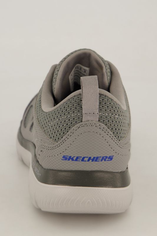 Sneakers Skechers, avec mousse à mémoire de forme - jusqu'à la pointure 48,5