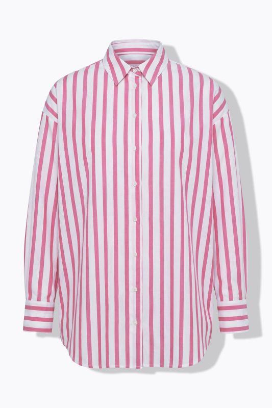 Chemisier oversize à rayures