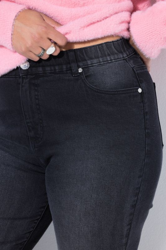 Pull coupe Boxy, maille bouclée