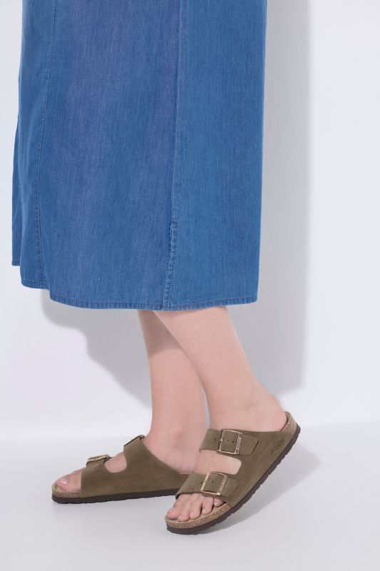 Mules en cuir Rohde Shoes - largeur confortable