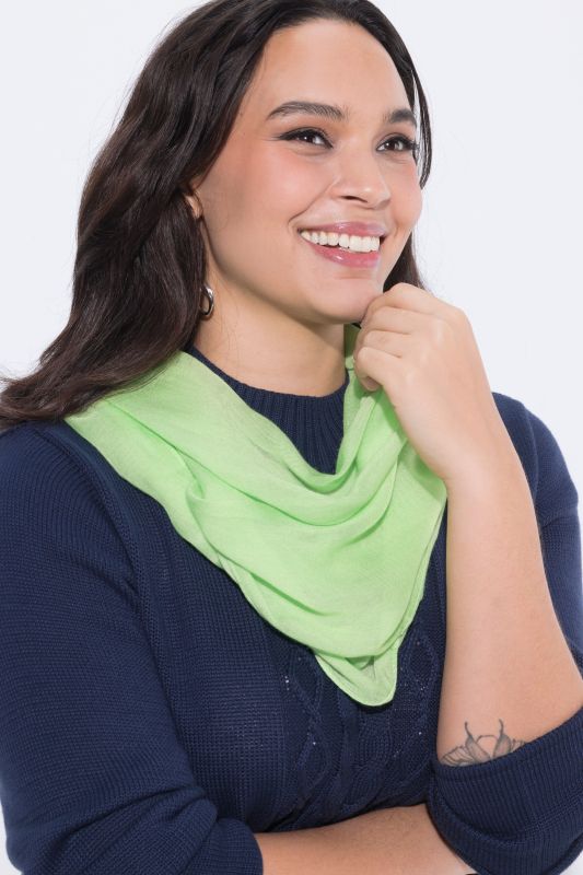 Foulard tubulaire, agréablement douce. Snood d'été
