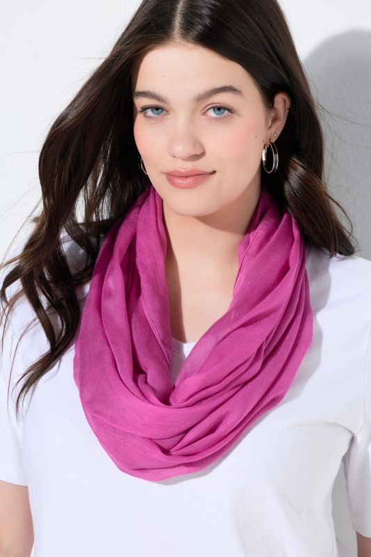 Foulard tubulaire, agréablement douce. Snood d'été