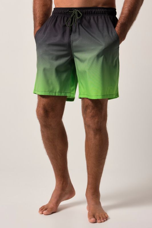 Short de bain JAY-PI, collection Beachwear, taille élastique et style batik - jusqu'au 8 XL