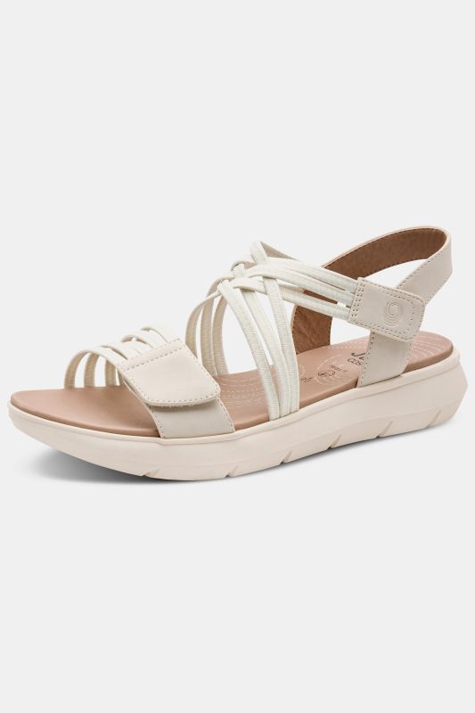 Sandales Jana Shoes. Fermetures velcro - largeur H