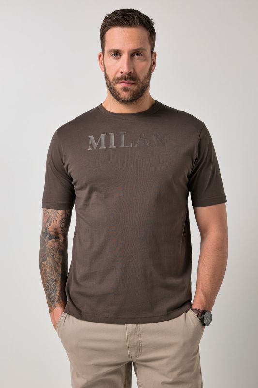 T-shirt JP 1880, manches courtes et imprimé poitrine - jusqu'au 8&nbsp