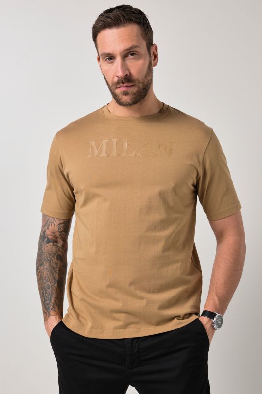 T-shirt JP 1880, manches courtes et imprimé poitrine - jusqu'au 8&nbsp