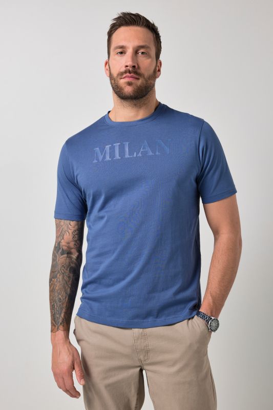 T-shirt JP 1880, manches courtes et imprimé poitrine - jusqu'au 8&nbsp