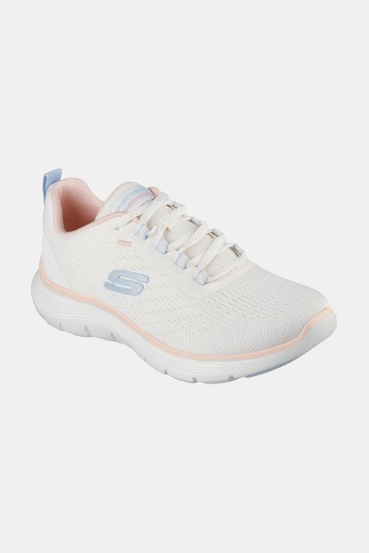 Chaussures à enfiler Skechers, mousse à mémoire de forme, légèreté optimale, largeur H, vegan