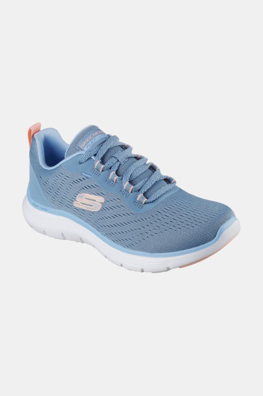 Chaussures à enfiler Skechers, mousse à mémoire de forme, légèreté optimale, largeur H, vegan