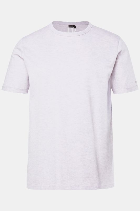 T-shirt JP 1880 en jersey chiné, manches courtes - jusqu'au 8 XL