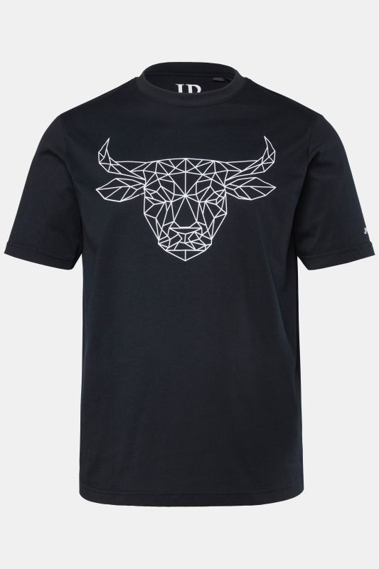 T-shirt JP 1880, manches courtes et imprimé poitrine - jusqu'au 8 XL