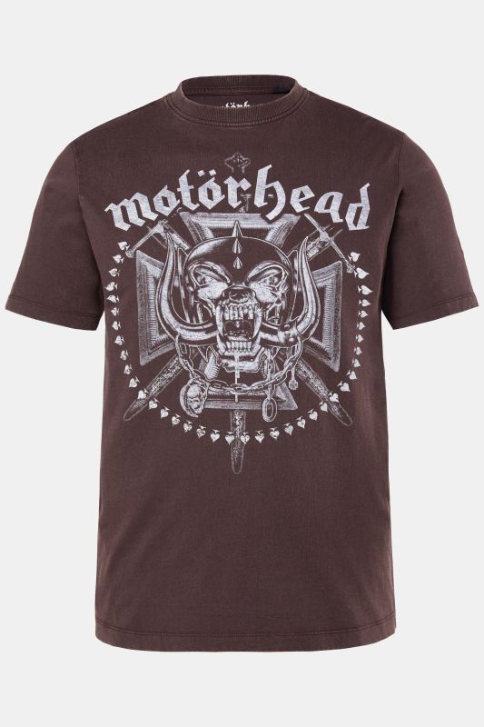 T-shirt JP 1880 style vintage, imprimé groupe Motörhead, manches courtes - jusqu'au 8 XL
