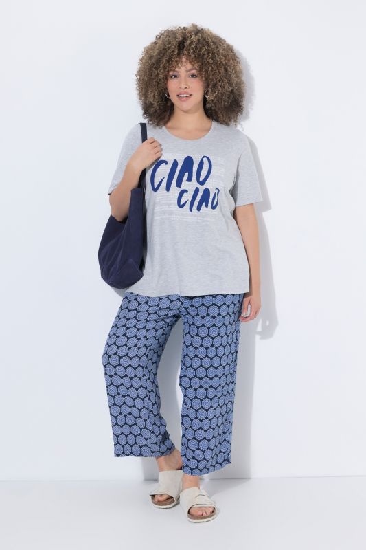 T-shirt Ciao Ciao, décolleté rond et manches courtes, coupe Classic Fit